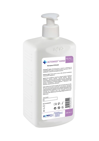 Actomed Hand Koruyucu El Kremi 500 ML