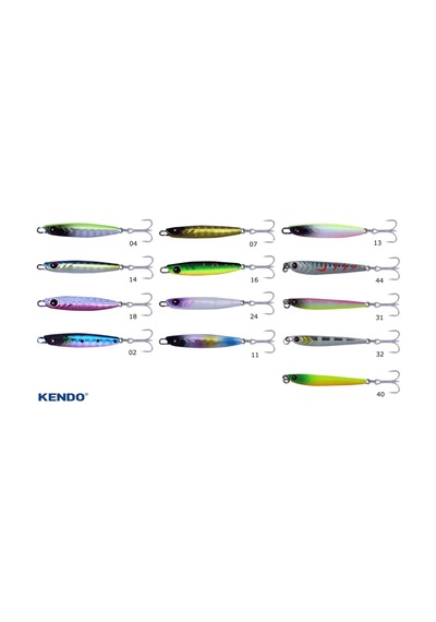 Kendo Baby-jig 34mm 5g Sahte Balık