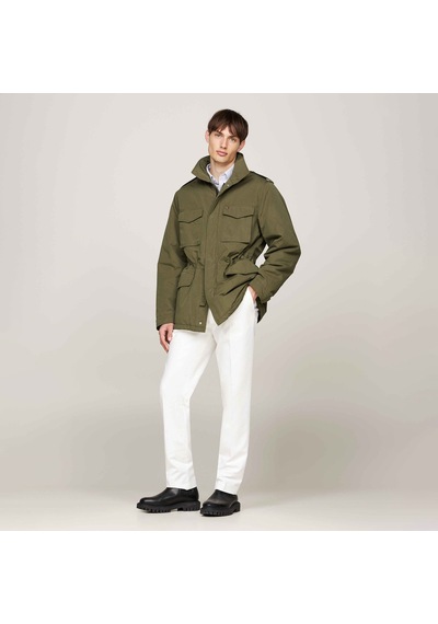 Tommy Hilfiger Erkek Haki Montmw0mw36649
