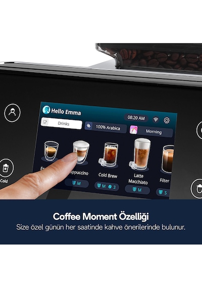 Delonghi Prımadonna Aromatıc Ecam630.75.tm
