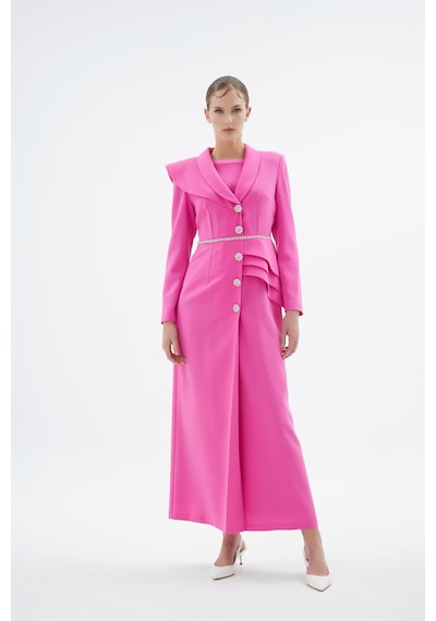 Senna Lıana Elbise Pembe Pembe