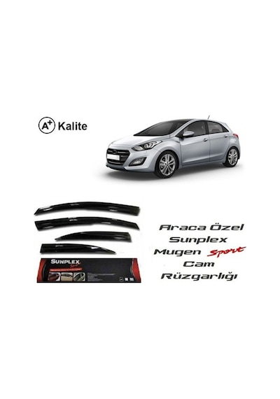 Sunplex Hyundai İ30 Cam Rüzgarlığı 2013+ Mugen Tip Sunplex