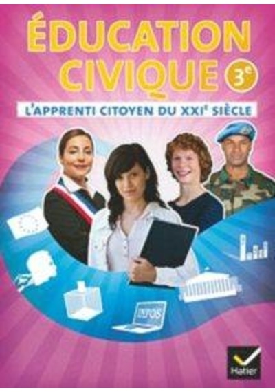 L'apprenti Citoyen du XXIe Siècle, 3e 9782218954771
