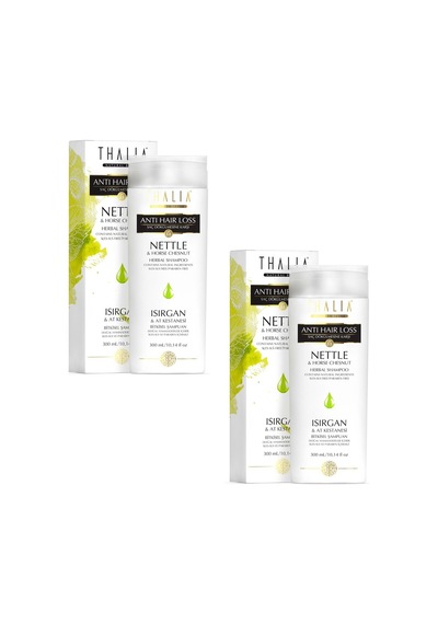 Thalia Isırgan ve At Kestanesi Özlü Saç Dökülmesine Karşı Şampuan 2 x 300 ML