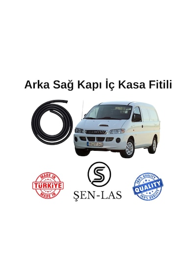 Hyundai Starex Panelvan Şen-las Sağ Arka Kapı Fitili Şl41603