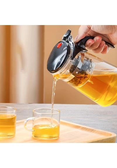 Otomatik Basmalı Demlik 900 Ml Renkli