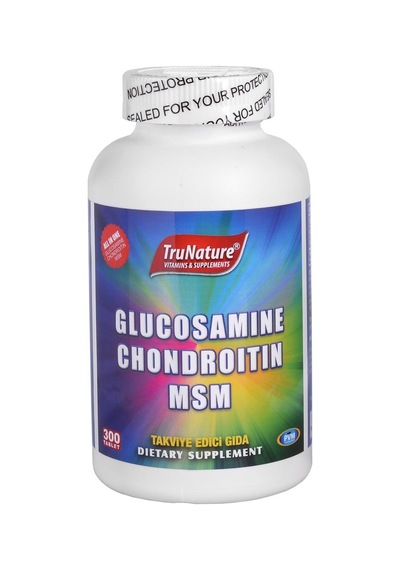 Trunature Glucosamine Chondroitin  Msm 300  Tablet