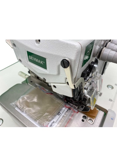 Sevmak SK-05GT-UBT 5 İplik Otomatik Elektrikli Overlok Makinesi