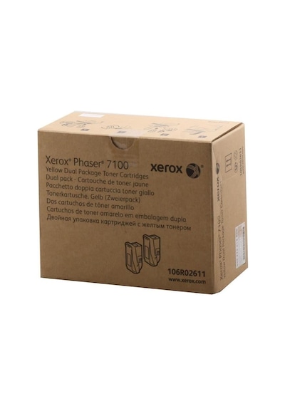 Xerox 106r02609 Phaser 7100 Yüksek Kapasiteli Cyan Mavi Toner 9.000 Sayfa