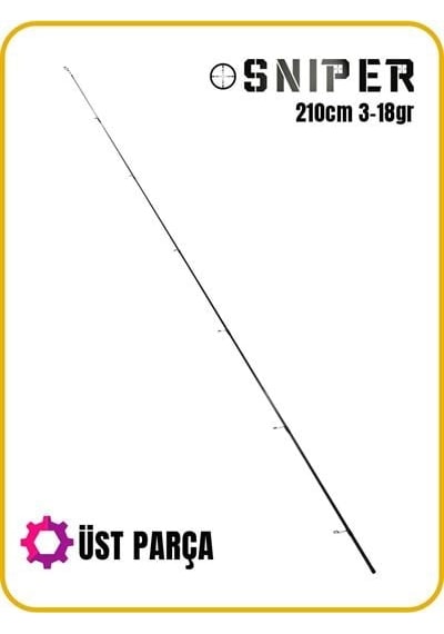 Fujin Sniper 210cm 3-18gr Üst Parça Std