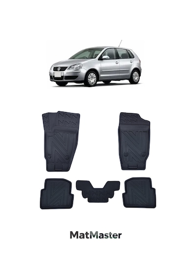 Volkswagen Polo 2005 Model 5d Ekstra Havuzlu Paspas