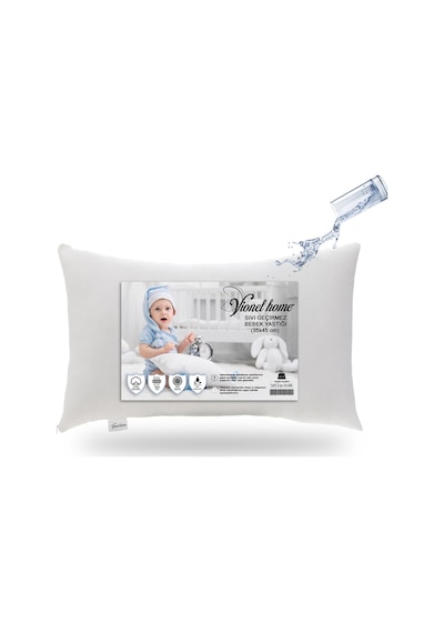 Vionel Home Sıvı Geçirmez Bebek Yastığı  %100 Pamuklu 250 G