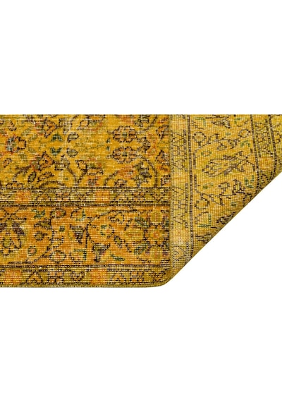 Klasik Modern Vintage Eskitme El Dokuma Halı 160 X 256 Cm