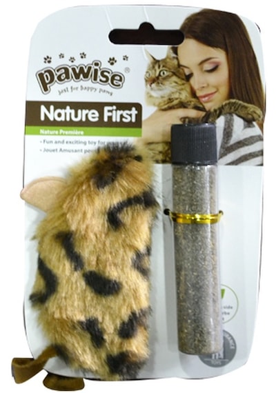 Csmtex 6 Pawise Kedi Oyuncağı Catnipli Fare