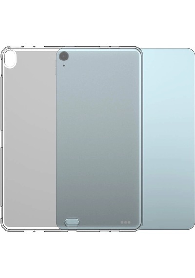 Apple Uyumlu iPad Air 13 2025 M3 Kılıf Zore Tablet Süper Silikon Kapak Klasik