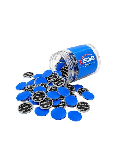 Sn-38105 Lastik Tamir Yaması 80mm Doğal Kauçuk Soğuk Yama Seti 36 Li Paket 1 Adet