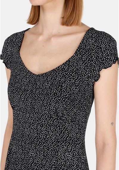 Colin's Colins Slim Fit Çiçekli Kadın Siyah Kısa Kol Elbise Cl1073260 Cl1073260 Q1.v1 Blk Siyah Colin's Colins Slim Fit Çiçekli Kadın Siyah Kısa Kol Elbise Cl1073260 Cl1073260 Q1.v1 Blk Siyah