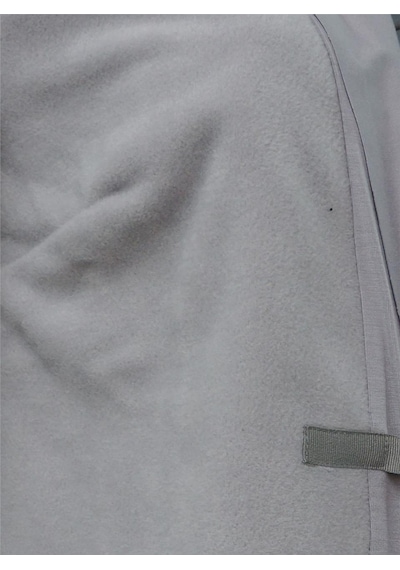 Bulalgiy Kadın Gri Polar Ceket - Bga832470 Gri