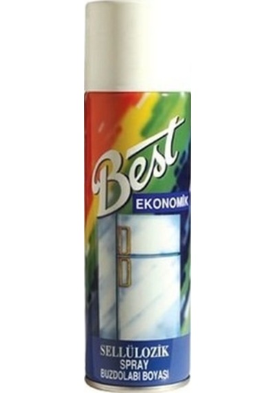 Best 300 ML Siyah Boya Sprey 247-119
