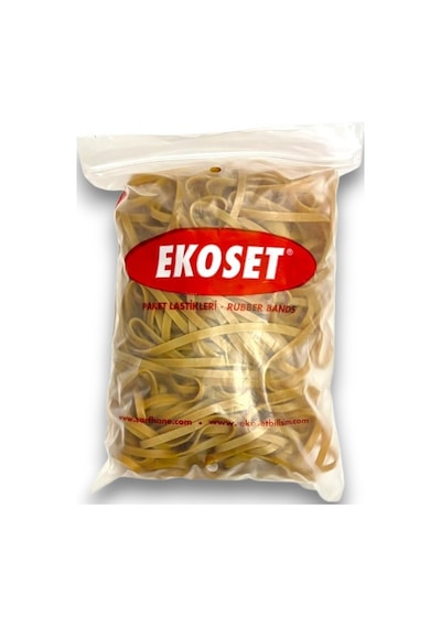 Kauçuk Büyük Boy Paket Lastiği 220x5mm 200 Adet