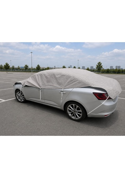 Gard Oto Universal Sedan Araç Brandası Su Geçirmez Gri 1X1-Gri