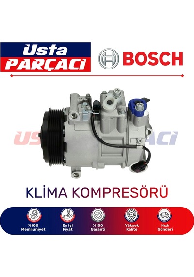 Wöbermann + Bosch Mercedes Vito W639 2003-2017 Klima Kompresörü