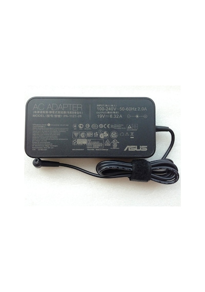 Asus Uyumlu N56 N56V8 N56Vz N56V Adaptör Şarj Aleti 19V 6.3A 120