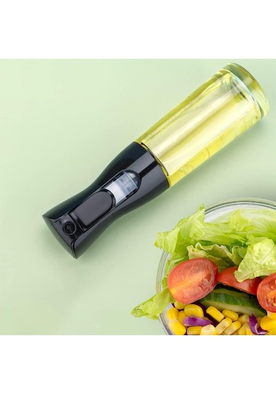200 Ml Kapasiteli Cam Sprey Yağdanlık Dayanıklı Ve Şık Tasarım Ha