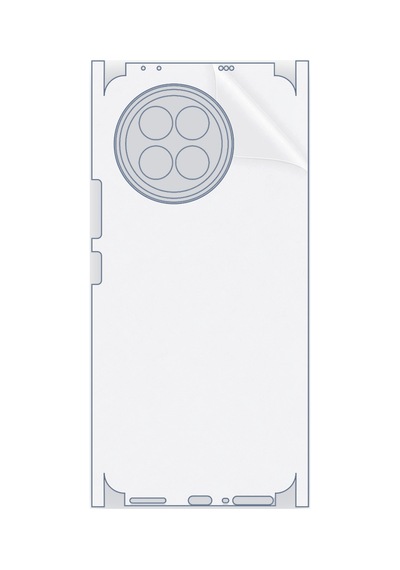 Schitec Xiaomi 14 Cıvı Fullbody Nano Kaplama Koruyucu Film