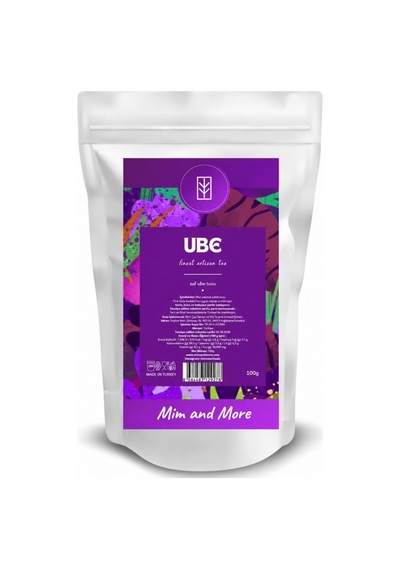 Pure Ube Powder - Saf Ube Tozu 100 G