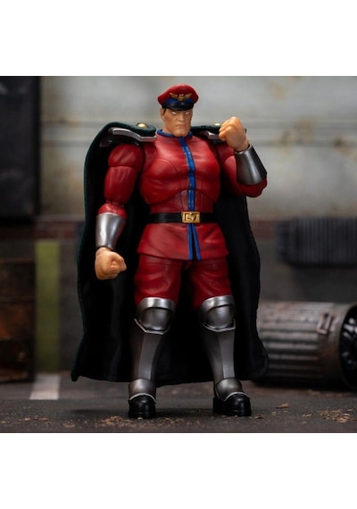 9334219314r00 Street Fighter Iı M Bison 6 Figure