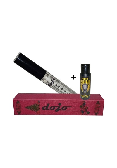 Dojo Dudak Dolgunlaştırıcının Hotlip Plumper Yanında Hotrhino Erotikmasaj Yağı