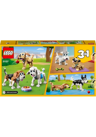LEGO® Creator 31137 Sevimli Köpekler 475 Parça