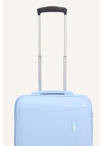 Defacto Unisex Sert Kapaklı Küçük Boy Valiz H2407axnsbe812 Mavi-be812