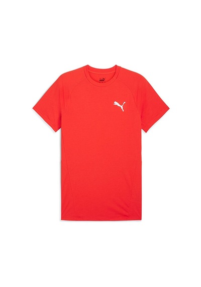 Puma Evostripe Tee Erkek Günlük Tişört 68169718 Kırmızı 68169718 Kırmızı