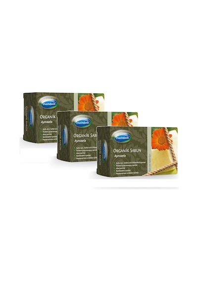 Mecitefendi Organik Aynısefa Sabunu 3 x 125 G
