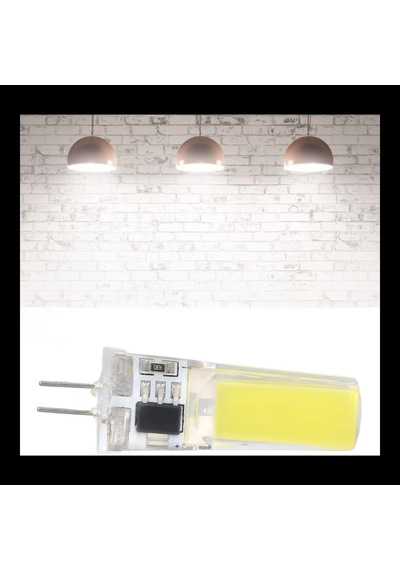 G4 Cob Led Ampul 6500k Soğuk Beyaz Silikon Kapsül Led Aydınlatma 1