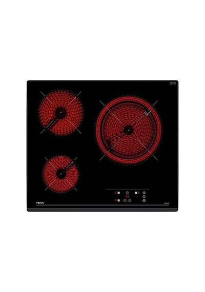 Teka HBB 54500 BK - TZ 6316 - GFH 55 Ankastre Set Siyah