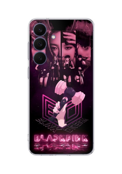 Galaxy 26 Fe Uyumlu Blackpink Poster Baskılı Silikon Kılıf