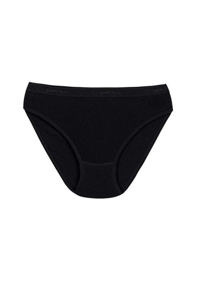 12 Adet Yıldız Bayan Ribana Bikini Külot Siyah 3710 001