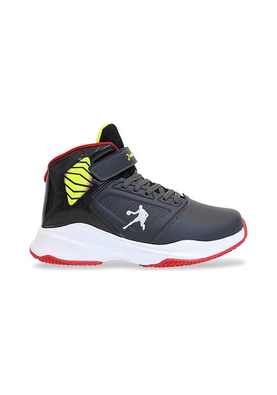 Jump Kidessa 1755-29196 Ultra Hafif Anatomik Tabanlı Unisex Çocuk B Füme Çok Renkli