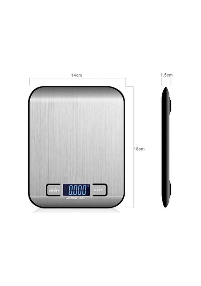 Promosyonca Dijital Mutfak Terazisi, 10 Kg Kapasiteli Hassas Mutf