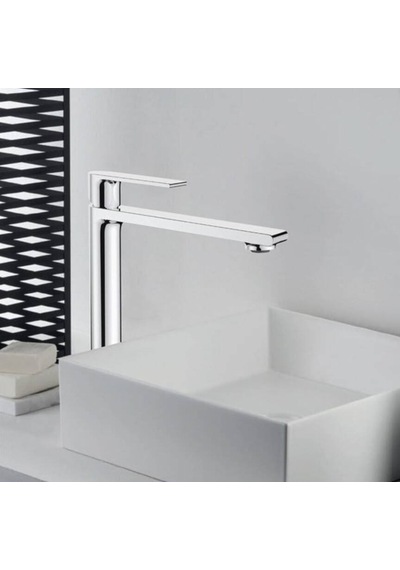 Fontana - Yüksek Tip Lavabo Bataryası Krom Outlet - Fm-2321- Diğer