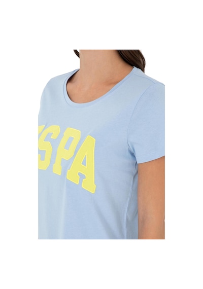 U.S. Polo Assn. Kadın Basic Tişört 1804839 Mavi
