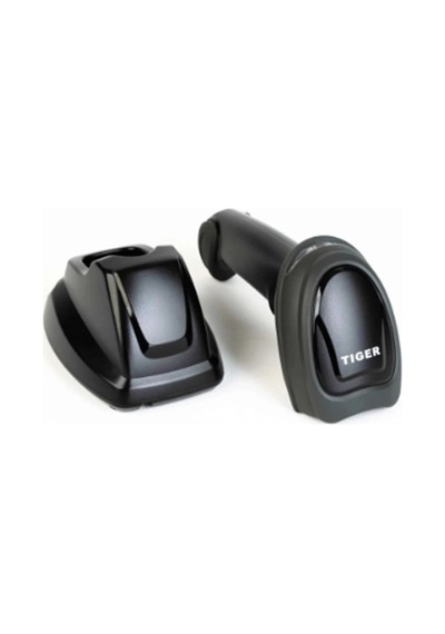 Perkon Tıger Cs92 2d Imager / Karekod Kablosuz Usb Barkod Okuyucu + Stand