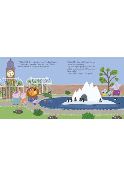 Peppa Pig: Peppa The Zookeeper