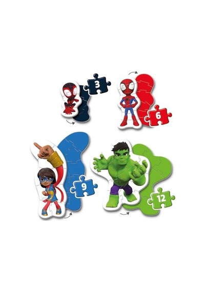 - My First Puzzles - Spidey And His Amazing