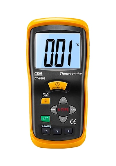 Cem Dt-610b Dijital Termometre