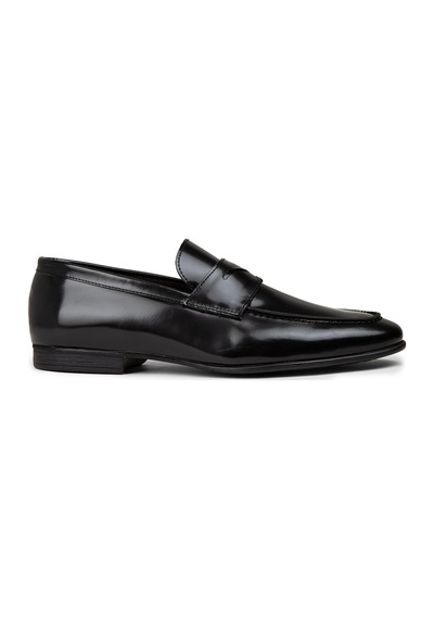 Deery Erkek Hakiki Deri Siyah Loafer Ayakkabı - 01988msyhc03 Siyah