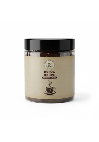Giritli Metin Efendi Inülin Hindiba Bromelain Kakule Ve Açlık Otu Içeren Coffee 21 Day Detox Ice Kahve Çözünebilir